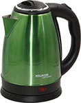 Чайник электрический WILLMARK WEK-1808SS (темно-зеленый)