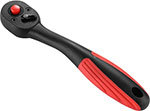Трещотка Deko 1/2 DR04 Professional (72 зуба) черно-красный ДЕКО