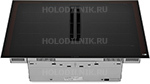 Индукционная варочная панель с интегрированной вытяжкой Bosch PXX875D67E
