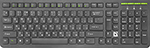 Клавиатура беспроводная Defender UltraMate SM-536 RU черный мультимедиа (45536)