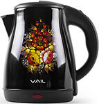 Чайник электрический Vail VL-5555 черный