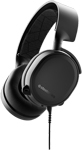 Гарнитура игровая проводная SteelSeries Arctis 3 Console (PS5) проводные черный