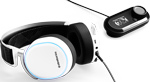 Гарнитура игровая проводная SteelSeries Arctis Pro GameDAC проводные белый