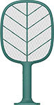 Мухобойка электрическая Solove Electric Mosquito Swatter (P2 Green) зеленый