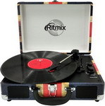 Проигрыватель виниловых дисков Ritmix LP-120B UK Flag