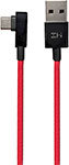 Кабель Zmi USB/Type-C 150 см (Г-образный) (AL755) ТЕХПАК красный