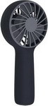 Портативный мини-вентилятор ручной Solove Mini Handheld Fan 3 Speed Micro Usb, с ремнем на шею (F6 Dark Blue),темно-синий