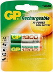 Аккумулятор GP 130AAHC AA 1300mAh (2шт)