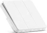 Настенный выключатель Xiaomi Yeelight Flex Switch (Тройной) (YLKG14YL) белый управление без wi-fi