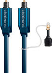 Кабель Clicktronic Toslink/Toslink (70566)