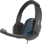 Компьютерная гарнитура Ritmix RH-555M Gaming Blue