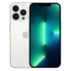 Смартфон Apple iPhone 13 Pro 128Gb, MLW23RU/A, серебристый