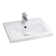 Раковина накладная CERSANIT Como 70, 70х17х45 см [s-um-com70/1-w]