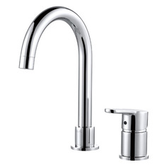 Смеситель для раковины (умывальника) D&K Rhein.Marx DA1394101, хром