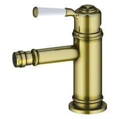 Смеситель для биде TIMO Arisa 5312/02F, бронза