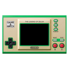 Игровая консоль Nintendo NT444969, золотистый/зеленый