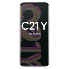 Смартфон REALME C21-Y 3/32Gb, черный