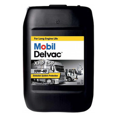 Моторное масло MOBIL Delvac XHP ESP 10W-40 20л. синтетическое [153121]