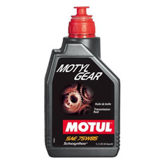 Масло трансмиссионное синтетическое MOTUL Motylgear, 75W-85, 1л [106745]