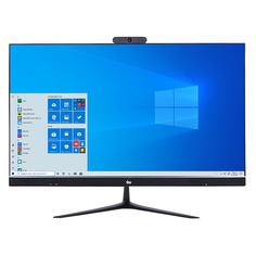 Моноблок iRU Office P2310CL, 23.8", Intel Celeron G5925, 4ГБ, 120ГБ SSD, Intel UHD Graphics 610, Windows 10 Home, черный [1604142]