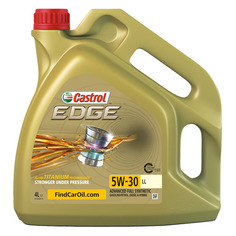 Моторное масло CASTROL EDGE 5W-30 4л. синтетическое [15a568]