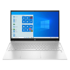 Ноутбук HP Pavilion 15-eg0065ur, 15.6", IPS, Intel Core i3 1115G4 3.0ГГц, 8ГБ, 256ГБ SSD, Intel UHD Graphics , Windows 10 Home, 2X2U1EA, серебристый