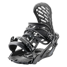 Крепления для сноуборда взрослые TERMIT Stream, 2020/2021, M, белый [17stream-00]