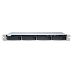 Сетевое хранилище Qnap TS-431XeU-8G, без дисков