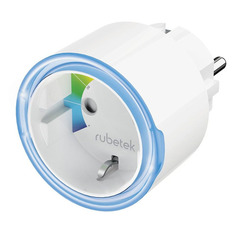 Умная розетка Rubetek RE-3305 EU Wi-Fi белый