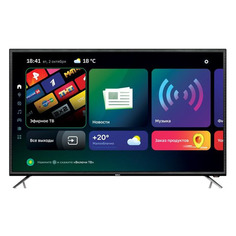 Телевизор BBK 55LEX-8327/UTS2C, Салют ТВ, 55", Ultra HD 4K