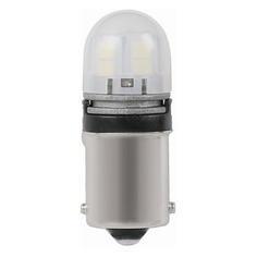 Лампа автомобильная светодиодная МАЯК 12T15/BLK09/2BL, T15x43, 12В, 2шт