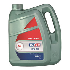 Моторное масло LUXE Molybden 10W-40 4л. полусинтетическое [114]