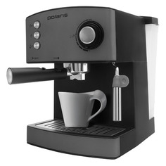 Кофеварка Polaris PCM 1527E Adore Crema, эспрессо, серый