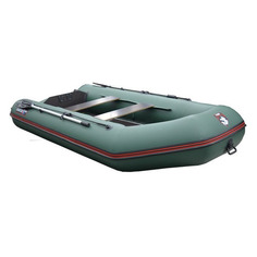 Лодка моторно-гребная HUNTERBOAT Хантер 320 ЛК, надувная, зеленый [320092]
