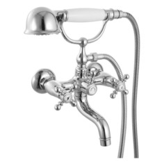 Смеситель для ванны с душем IDDIS Sam SAMSB02i02, хром
