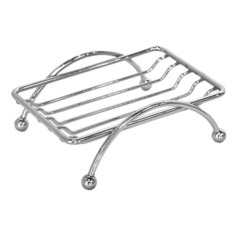 Мыльница Milardo 007W000M42 хром
