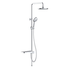 Душевой гарнитур для душа IDDIS RAYSB3Fi76, хром