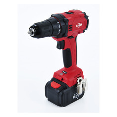 Дрель-шуруповерт Elitech ДА 12БЛ2 (Е2201.001.02) 4Ач, с двумя аккумуляторами [191606]