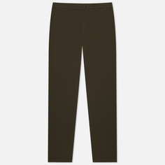 Мужские брюки Norse Projects Aros Slim Light Stretch, цвет оливковый, размер 36