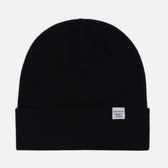 Шапка Norse Projects Norse Top Beanie, цвет чёрный