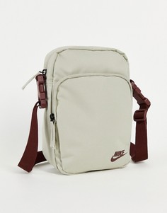 Светло-бежевая сумка через плечо Nike Heritage-Светло-бежевый цвет