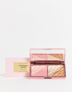 Палетка румян Revolution Pro Eternal Rose – Pink Lust-Разноцветный