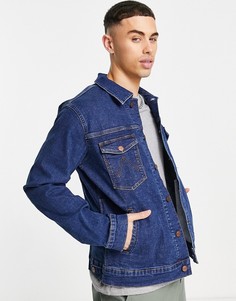 Классическая джинсовая куртка Wrangler-Голубой