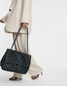 Черная сумка с клапаном ERMANNO BY ERMANNO SCERVINO-Черный цвет