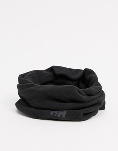 Черный шарф-снуд Helly Hansen Polartec-Черный цвет