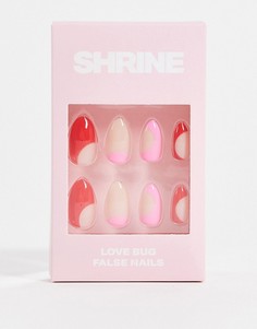 Накладные ногти Shrine – Love Bug-Разноцветный