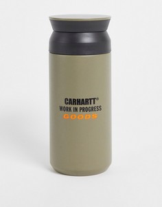 Зеленый дорожный стакан Carhartt WIP x Kinto-Зеленый цвет