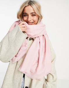 Розовый шарф-накидка Accessorize-Розовый цвет