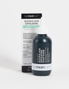 Отшелушивающий скраб для кожи головы с гликолевой кислотой THE INKEY LIST, 150 мл-Бесцветный