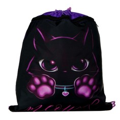 Мешок для обуви с карманом calligrata, 420 х 340 мм,